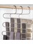 Dolap Içi 5 Katlı Metal Pantolon,eşarp,fular,şal Askılığı,tek Adet 2