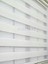 Ekru Micro Plise Zebra Perde Dilimsiz 1
