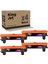 PA2001 Muadil Toner 4'lü Paket - Kyocera Uyumlu TK-1240/TK-1248 Muadil Toner 1