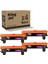 MA2000W Muadil Toner 4'lü Paket - Kyocera Uyumlu TK-1240/TK-1248 Muadil Toner 1