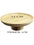Bambu Ayaklı Servis Tabağı 15/17 cm Mini Ikramlık Sunumluk 2