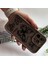 Karakalem Kelebek Detaylı Lens Korumalı Kılıf Apple iPhone 15 Pro Max KAHVERENGİ 2