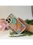 Bahar Çiçekleri Desenli Silikon Apple iPhone Kılıf - Apple iPhone 14 KREM 1