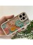 Bahar Çiçekleri Desenli Silikon Apple iPhone Kılıf - Apple iPhone 14 KREM 5