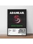 Adamlar - Kahırlı Merdiven Albüm Spotify Çerçeveli Poster Tablo 1