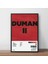 Duman 2 Albüm Spotify Çerçeveli Poster Tablo 1
