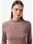 Sportswear Phoenix Plush Fleece Slim Fit Mock-Neck Kadın Crop Polarlı Sweatshirt FN3619 4