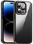 Comfort Silikon Apple iPhone 15 Plus Kılıf Black 1