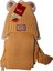 1-4 Yaş Bebe 3 Lü Takım Kız Çift Kulak Teddy Atkı Bere Eldiven Set 1