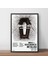 Metallica - Death Magnetic Albüm Spotify Çerçeveli Poster Tablo 1