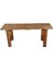 Ahşap Bank Bench Sandalye Mutfak Bank Ceviz 100 cm x 30 cm 1