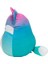 Squishmallow Pembe Mavi Tilki Vickie 20 cm 3