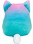 Squishmallow Pembe Mavi Tilki Vickie 20 cm 5