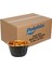 Altın - Siyah Muffin Kek Kapsülü 25 Adet x 60 Paket (Koli) 1