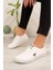 Kadın Emil Shoes Beyaz Günlük Rahat Ayakkabı 1