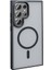 Galaxy S23 Ultra Kılıf Magsafe Şarj Özellikli Mat Arka Yüzey Sio Kapak 4
