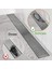 Tekno Soft Center 4 Metre 12 cm Çok Amaçlı Süzgeç Bant Fileli Gider Koruyucu Saç Toplayıcı Gider Süzgeci Böcek ve Haşere Önleyici 2