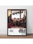 Adamlar - Öyle Bir Geçer Spotify Çerçeveli Poster Tablo 1
