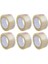 Hotmelt Koli Bandı 45 mm x 100 mt (6 Adet) - Güçlü ve Dayanıklı Ambalaj Çözümü 1