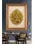 Altın Çerçeveli Paspartulu Tablo U1505 1