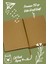 Bujo Kraft Keten Defter 96 Yaprak A5 150 Gr. Kraft Çizgili 3