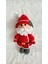 Yılbaşı Noel Dedesi Amigurumi Organik Oyuncak 1