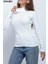 Slimfit Boğazlı Kazak 3
