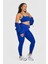 Gh-Oa Serisi Kalçası Büzgülü Push Up Kalça Şekillendirici Seamless Scrunch Likralı Spor Kadın Tayt 1