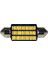 Beyaz Renk LED Sofit Ampul 39MM - 36 Smd Ledli 1
