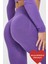 Gh-Oa Serisi Kalçası Büzgülü Push Up Kalça Şekillendirici Seamless Scrunch Likralı Spor Kadın Tayt 3