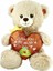 PJH2323 Peluş Kalpli Ayı Love You 30 cm 1