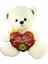 PJH2323 Peluş Kalpli Ayı Love You 30 cm 3