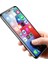 iPhone 6s Beyaz Ekran Koruyucu 5d Kırılmaya Dayanıklı Sert Kırılmaz Cam 5