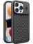 Apple iPhone 16 Pro Max Uyumlu Alüminyum Alaşımlı Premium Kokulu Kılıf 2