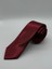 Bordo Saten Kravat & Mendil 2