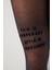 Style Tattoo Siyah Külotlu Çorap 3