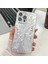 iPhone 16 Pro Elektroliz Çiçek Desenli Tpu+Pc Telefon Arka Kapak Cam Lens Filmi (Yurt Dışından) 1