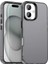 iPhone 16 Plus Pc+Tpu+Pet Mat Düşmeyi Önleyici Telefon Arka Kapağı (Yurt Dışından) 1