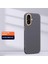 iPhone 16 Plus Metal Lens Çerçeveli Telefon Kılıfı Deri+Tpu Arka Kapak (Yurt Dışından) 2