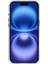 iPhone 16 Şeffaf Kılıf Tpu+Pc Darbeye Dayanıklı Telefon Arka Kapağı (Yurt Dışından) 2