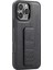 iPhone 16 Pro Kickstand Deri Ince Arka Kapak (Yurt Dışından) 1