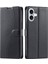 iPhone 16 Plus Pu Deri Flip Telefon Kılıfı Kart Yuvalı, Askılı (Yurt Dışından) 1