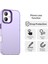 iPhone 16 Plus Pc+Tpu+Pet Mat Düşmeyi Önleyici Telefon Arka Kapağı (Yurt Dışından) 2