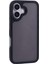 iPhone 16 Plus Karbon Fiber Doku Tpu+Pc Düşmeyi Önleyici Telefon Kapağı (Yurt Dışından) 1
