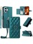 iPhone 16 Plus Crossbody Deri Cüzdan Standı Eşkenar Dörtgen Kapak (Yurt Dışından) 1