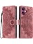 iPhone 16 Plus Skin Feel Cüzdan Deri Telefon Kılıfı (Yurt Dışından) 1