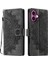 iPhone 16 Plus Skin Feel Cüzdan Deri Telefon Kılıfı (Yurt Dışından) 1