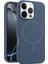 iPhone 16 Pro Magsafe ile Uyumlu Sıvı Silikon Düşme Önleyici Telefon Kılıfı (Yurt Dışından) 1
