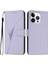 iPhone 16 Pro Max Kordonlu Deri Telefon Kılıfı (Yurt Dışından) 1