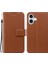 iPhone 16 Plus Kart Yuvalı Pu Deri + Tpu Telefon Kapağı (Yurt Dışından) 1